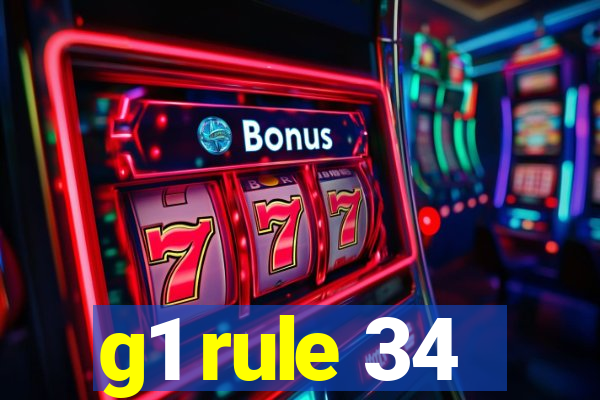 g1 rule 34